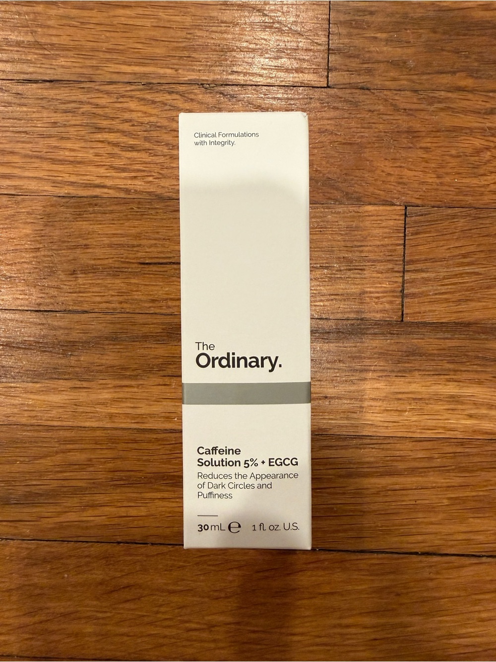The Ordinary Caffeine Solution 5% + EGCG Eye Serum 30ml